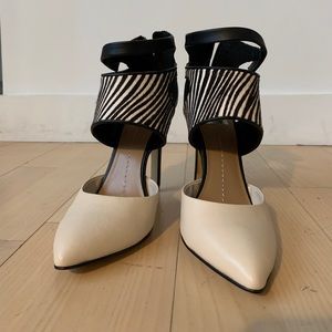 Dolce Vita high heel sandals in leopard